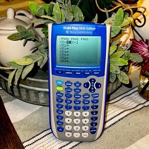 Texas Instruments TI-84 Plus Silver Edition
